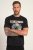 JP1880 Scorpions Blackout Graphic Comfort Fit Band T-Shirt Black - Μακό μπλουζάκια - Aνδρικά μπλουζεσ μεγάλα μεγέθη