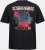 JP1880 Scorpions Blackout Graphic Comfort Fit Band T-Shirt Black - Μακό μπλουζάκια - Aνδρικά μπλουζεσ μεγάλα μεγέθη