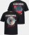 JP1880 Scorpions Blackout Graphic Comfort Fit Band T-Shirt Black - Μακό μπλουζάκια - Aνδρικά μπλουζεσ μεγάλα μεγέθη