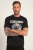 JP1880 Scorpions Blackout Graphic Comfort Fit Band T-Shirt Black - Μακό μπλουζάκια - Aνδρικά μπλουζεσ μεγάλα μεγέθη