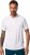 JP1880 Henley QuickDry Tennis T-Shirt Snow White - Αθλητικά ρούχα & Outdoor - Aθλητικα ρούχα μεγάλα μεγέθη ανδρικά