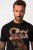 JP1880 Ozzy Osbourne Graphic Band T-Shirt Black - Μακό μπλουζάκια - Aνδρικά μπλουζεσ μεγάλα μεγέθη