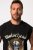 JP1880 Ozzy Motörhead Graphic Band T-Shirt Black - Μακό μπλουζάκια - Aνδρικά μπλουζεσ μεγάλα μεγέθη