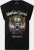 JP1880 Ozzy Motörhead Graphic Band T-Shirt Black - Μακό μπλουζάκια - Aνδρικά μπλουζεσ μεγάλα μεγέθη