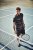 JP1880 QuickDry Graphic Print Tennis T-Shirt Black - Αθλητικά ρούχα & Outdoor - Aθλητικα ρούχα μεγάλα μεγέθη ανδρικά