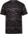 JP1880 QuickDry Graphic Print Tennis T-Shirt Black - Αθλητικά ρούχα & Outdoor - Aθλητικα ρούχα μεγάλα μεγέθη ανδρικά