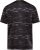 JP1880 QuickDry Graphic Print Tennis T-Shirt Black - Αθλητικά ρούχα & Outdoor - Aθλητικα ρούχα μεγάλα μεγέθη ανδρικά