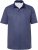 JP1880 Jay-Pi QuickDry Small Print Golf Polo Shirt Navy Blue - Πόλο μπλουζάκια - Aνδρικά μπλουζακια πολο μεγάλα μεγέθη