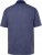 JP1880 Jay-Pi QuickDry Small Print Golf Polo Shirt Navy Blue - Πόλο μπλουζάκια - Aνδρικά μπλουζακια πολο μεγάλα μεγέθη