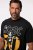 JP1880 AC/DC Graphic Band T-Shirt Black - Μακό μπλουζάκια - Aνδρικά μπλουζεσ μεγάλα μεγέθη