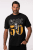 JP1880 AC/DC Graphic Band T-Shirt Black - Μακό μπλουζάκια - Aνδρικά μπλουζεσ μεγάλα μεγέθη