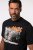 JP1880 AC/DC 50th Anniversary Band Photo T-Shirt Black - Μακό μπλουζάκια - Aνδρικά μπλουζεσ μεγάλα μεγέθη