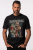 JP1880 Iron Maiden Eddie Attack Band T-Shirt Black - Μακό μπλουζάκια - Aνδρικά μπλουζεσ μεγάλα μεγέθη
