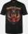 JP1880 Motörhead Sacrifice Band T-Shirt Black - Μακό μπλουζάκια - Aνδρικά μπλουζεσ μεγάλα μεγέθη