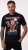 JP1880 Iron Maiden X-Mas Eddie Band T-Shirt Black - Μακό μπλουζάκια - Aνδρικά μπλουζεσ μεγάλα μεγέθη