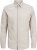 Jack & Jones Breeze Linen Blend Long Sleeve Shirt Crockery - Πουκάμισα - Aνδρικά πουκαμισα μεγαλα μεγάλα μεγέθη