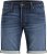 Jack & Jones Rick Con I.K. SHORTS GE 132 SN Blue Denim - Σορτς - Aνδρικεσ βερμουδεσ μεγαλα μεγάλα μεγέθη