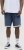 Jack & Jones Rick Con I.K. SHORTS GE 132 SN Blue Denim - Σορτς - Aνδρικεσ βερμουδεσ μεγαλα μεγάλα μεγέθη