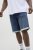 Jack & Jones Rick Con I.K. SHORTS GE 132 SN Blue Denim - Σορτς - Aνδρικεσ βερμουδεσ μεγαλα μεγάλα μεγέθη