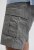Jack & Jones Cole Mateo Cargo Shorts Castlerock - Σορτς - Aνδρικεσ βερμουδεσ μεγαλα μεγάλα μεγέθη