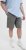 Jack & Jones Cole Mateo Cargo Shorts Castlerock - Σορτς - Aνδρικεσ βερμουδεσ μεγαλα μεγάλα μεγέθη