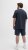 Jack & Jones Hudson Crew Neck T-Shirt Navy - Μακό μπλουζάκια - Aνδρικά μπλουζεσ μεγάλα μεγέθη