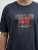 Jack & Jones Hudson Crew Neck T-Shirt Navy - Μακό μπλουζάκια - Aνδρικά μπλουζεσ μεγάλα μεγέθη