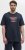 Jack & Jones Hudson Crew Neck T-Shirt Navy - Μακό μπλουζάκια - Aνδρικά μπλουζεσ μεγάλα μεγέθη