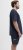 Jack & Jones Hudson Crew Neck T-Shirt Navy - Μακό μπλουζάκια - Aνδρικά μπλουζεσ μεγάλα μεγέθη