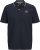 Jack & Jones Hudson Short Sleeve Polo Dark Navy - Πόλο μπλουζάκια - Aνδρικά μπλουζακια πολο μεγάλα μεγέθη