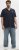 Jack & Jones Hudson Short Sleeve Polo Dark Navy - Πόλο μπλουζάκια - Aνδρικά μπλουζακια πολο μεγάλα μεγέθη