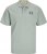 Jack & Jones Hudson Short Sleeve Polo Iceberg Green - Πόλο μπλουζάκια - Aνδρικά μπλουζακια πολο μεγάλα μεγέθη