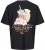 Jack & Jones Botaniq Crew Neck T-Shirt Black - Μακό μπλουζάκια - Aνδρικά μπλουζεσ μεγάλα μεγέθη