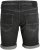 Jack & Jones RICK FOX SHORTS GE 245 Shorts Black Denim - Σορτς - Aνδρικεσ βερμουδεσ μεγαλα μεγάλα μεγέθη