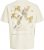 Jack & Jones Almeria Back Print T-Shirt Antique White - Μακό μπλουζάκια - Aνδρικά μπλουζεσ μεγάλα μεγέθη