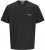 Jack & Jones Almeria Back Print T-Shirt Black - Μακό μπλουζάκια - Aνδρικά μπλουζεσ μεγάλα μεγέθη
