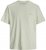 Jack & Jones Almeria Back Print T-Shirt Light Green - Μακό μπλουζάκια - Aνδρικά μπλουζεσ μεγάλα μεγέθη