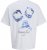 Jack & Jones Marina Crew Neck T-Shirt Bright White/Premium Frost - Μακό μπλουζάκια - Aνδρικά μπλουζεσ μεγάλα μεγέθη