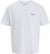 Jack & Jones Marina Crew Neck T-Shirt Bright White/Cloud Nine - Μακό μπλουζάκια - Aνδρικά μπλουζεσ μεγάλα μεγέθη