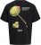 Jack & Jones Marina Crew Neck T-Shirt Black - Μακό μπλουζάκια - Aνδρικά μπλουζεσ μεγάλα μεγέθη