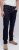 Kam Jeans Jacob Knitted Denim Reg Fit Jeans Blue-Black - Τζιν και παντελόνια - Aνδρικα τζιν παντελόνια μεγάλα μεγέθη