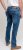 Kam Jeans Jacob Knitted Denim Reg Fit Jeans Light Wash Blue - Τζιν και παντελόνια - Aνδρικα τζιν παντελόνια μεγάλα μεγέθη