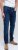 Kam Jeans Jacob Knitted Denim Reg Fit Jeans Mid Wash Blue - Τζιν και παντελόνια - Aνδρικα τζιν παντελόνια μεγάλα μεγέθη