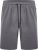 Kam Jeans 3317 Textured Interlock Shorts Charcoal - Αθλητικές φόρμες/σορτσάκια - Αθλητικές Φόρμες ανδρικεσ μεγάλα μεγέθη