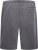 Kam Jeans 3317 Textured Interlock Shorts Charcoal - Αθλητικές φόρμες/σορτσάκια - Αθλητικές Φόρμες ανδρικεσ μεγάλα μεγέθη