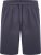 Kam Jeans 3317 Textured Interlock Shorts Indigo - Αθλητικές φόρμες/σορτσάκια - Αθλητικές Φόρμες ανδρικεσ μεγάλα μεγέθη