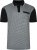 Kam Jeans 5518 Smart Mini Geo-Print Polo Black - Πόλο μπλουζάκια - Aνδρικά μπλουζακια πολο μεγάλα μεγέθη