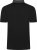 Kam Jeans 5518 Smart Mini Geo-Print Polo Black - Πόλο μπλουζάκια - Aνδρικά μπλουζακια πολο μεγάλα μεγέθη