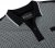 Kam Jeans 5518 Smart Mini Geo-Print Polo Black - Πόλο μπλουζάκια - Aνδρικά μπλουζακια πολο μεγάλα μεγέθη