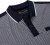 Kam Jeans 5518 Smart Mini Geo-Print Polo Navy - Πόλο μπλουζάκια - Aνδρικά μπλουζακια πολο μεγάλα μεγέθη